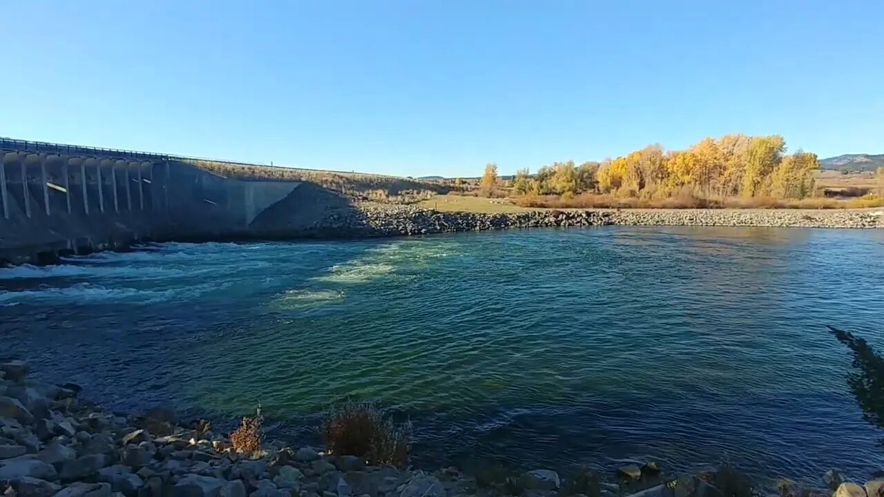 Jackson Lake Dam