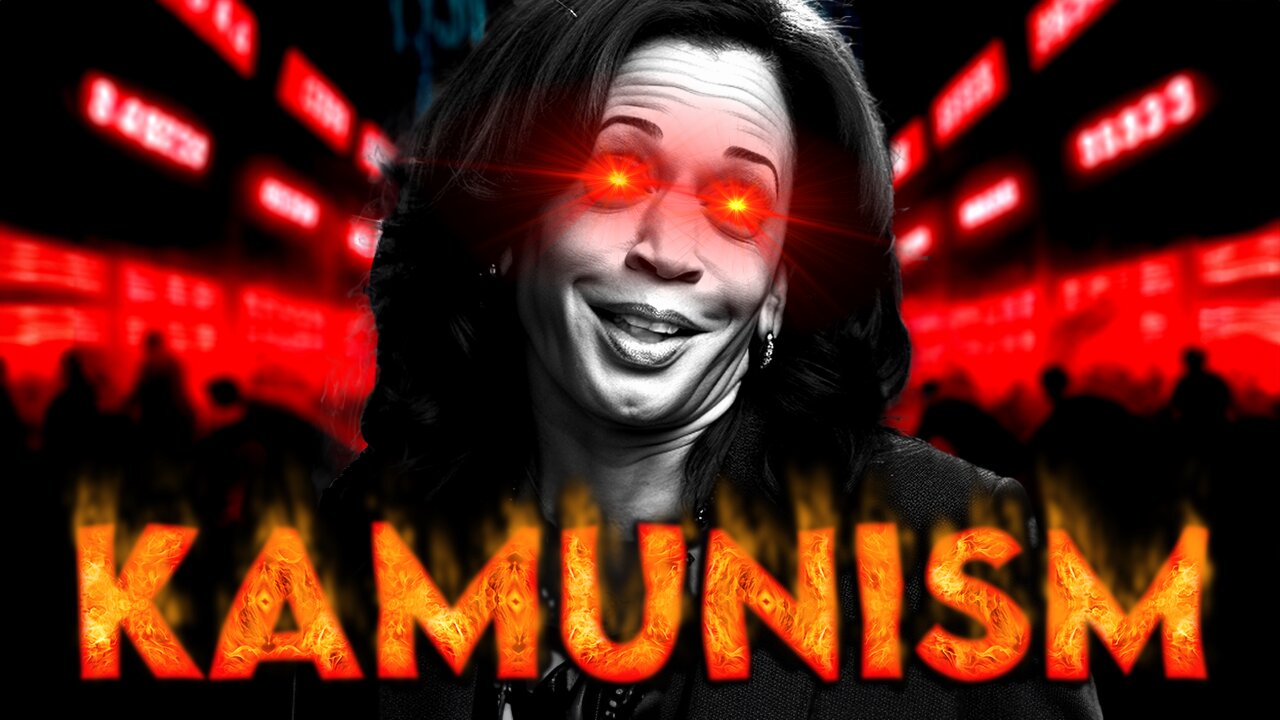 BREAKING! Kamala Reveals Plan To Destroy The Economy