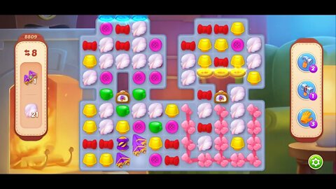 Playrix Homescapes Gameplay Walkthrough Level 8809