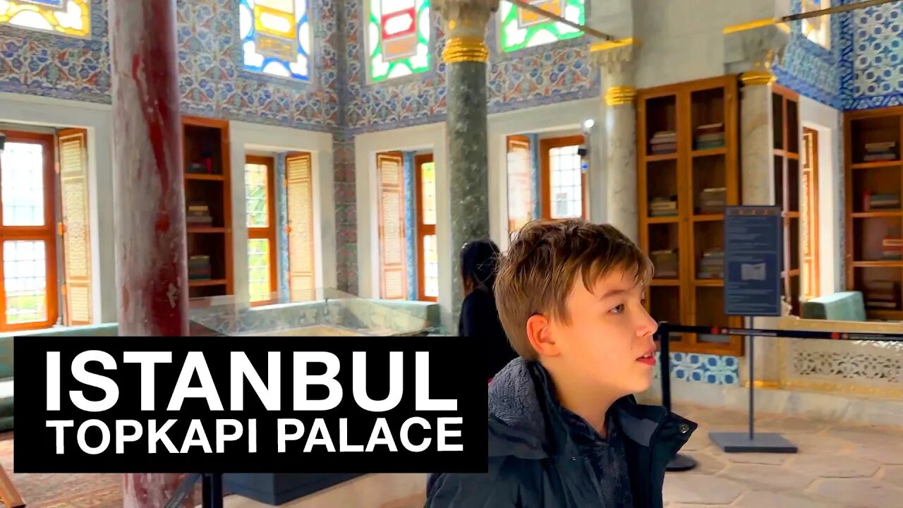 TOPKAPI PALACE, Istanbul, Turkey