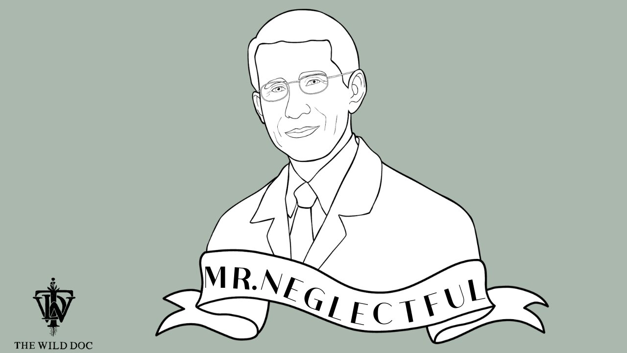 Should Fauci be Held Responsible for Neglect?