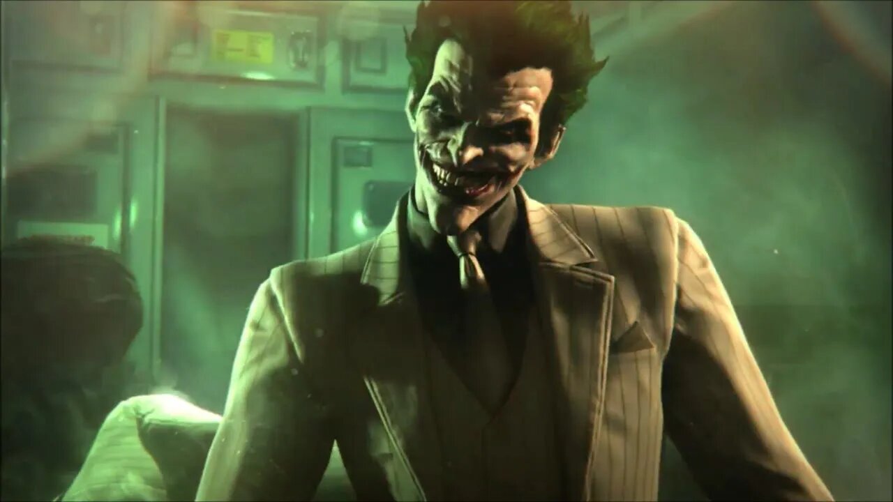 The JOKER is Revealed! (Batman: Arkham Origins)