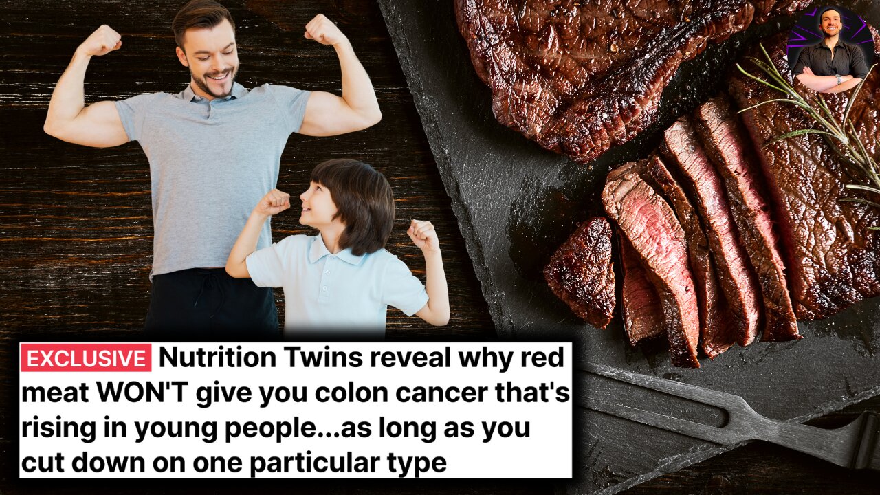 No, Red Meat is NOT Giving You Colon Cancer! Another SCAM Debunked!