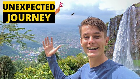 Trekking In Kathmandu ⛰🇳🇵(With Local Friends)