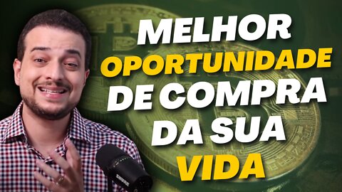 TOCAMOS A MÉDIA DE 200 SEMANAS NO BITCOIN E ETHEREUM, E AGORA? VAI PARAR DE CAIR?