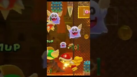 Shell jump like a god! #supermariomaker2 #supermariobros