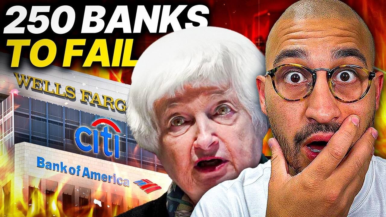 It’s Happening: 250 Banks Now Set to Fail in 2024