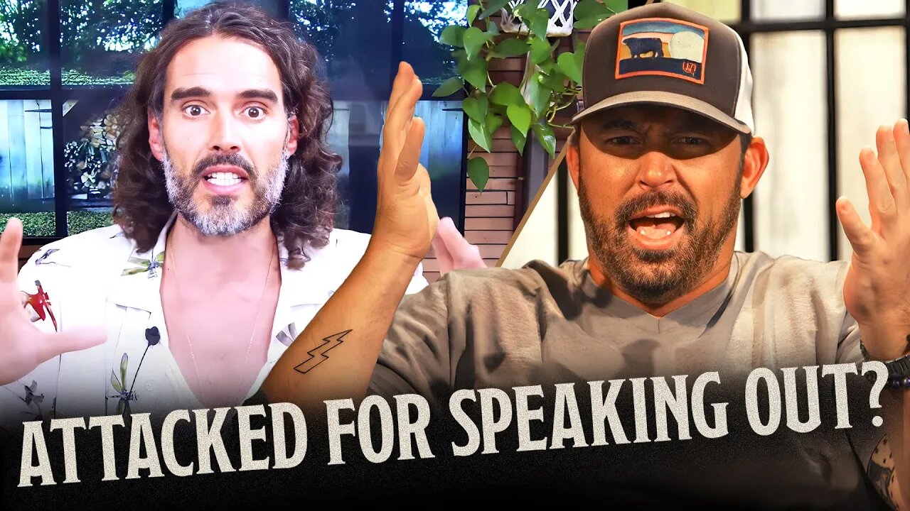 Russell Brand ATTACKED & DEMONETIZED For Decade-Old ALLEGATIONS | Ep 865