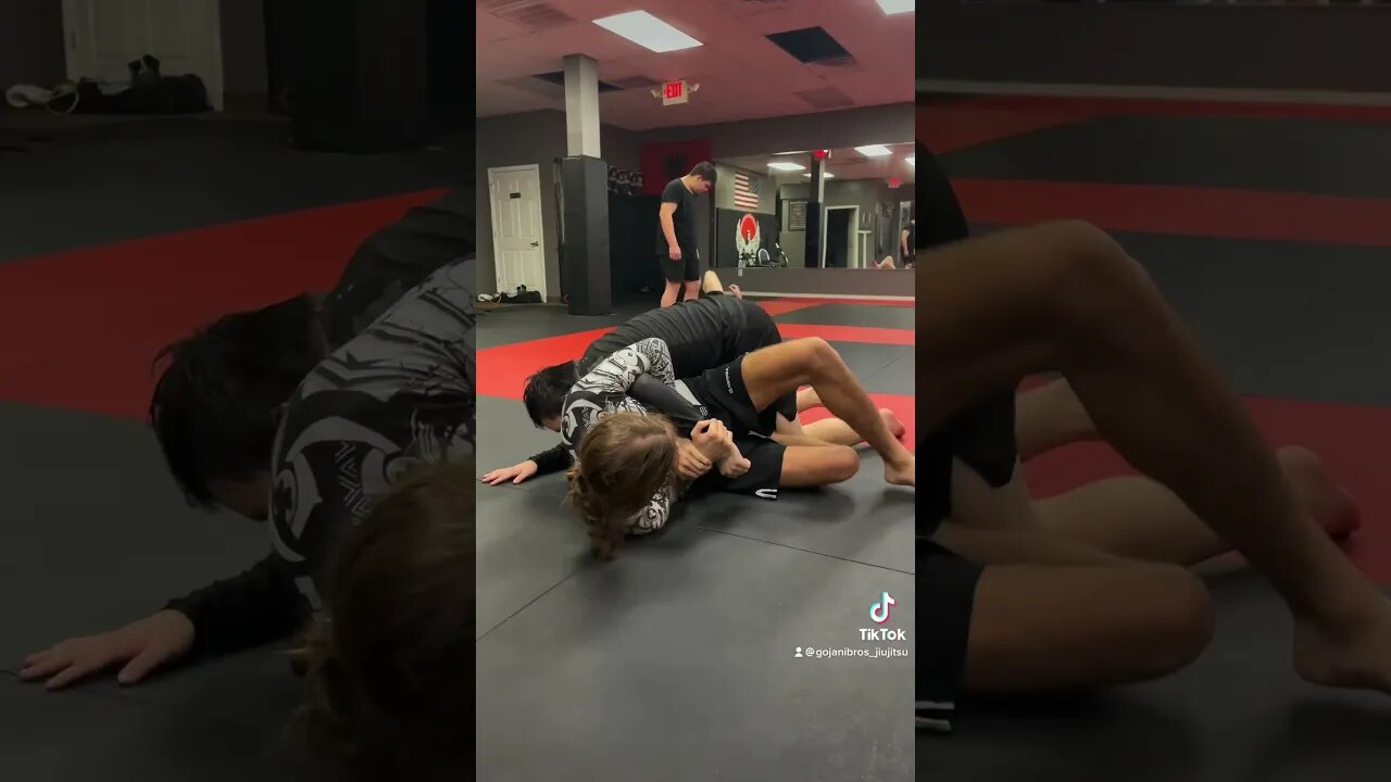 Bottom turtle Kimura #martialarts #mma #bjj