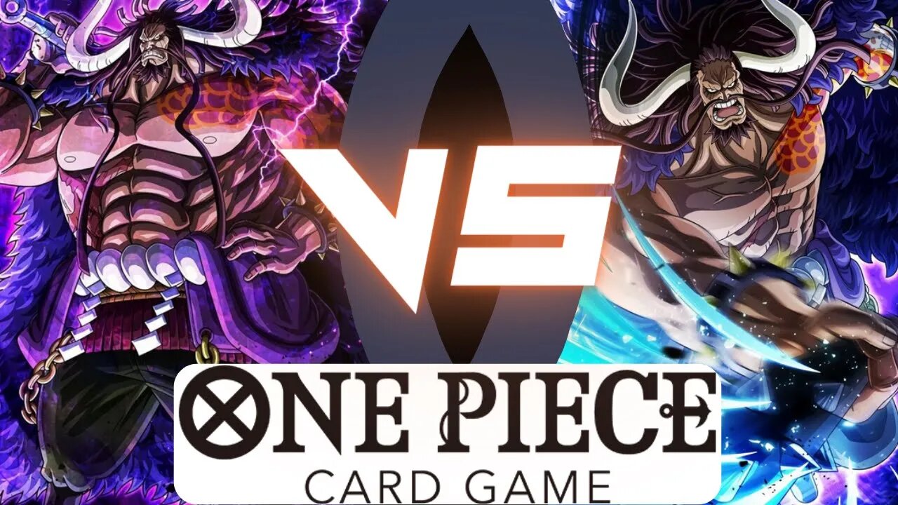 Kaido[Purple] VS Kaido[Purple] | One Piece Card Game Battle OP01