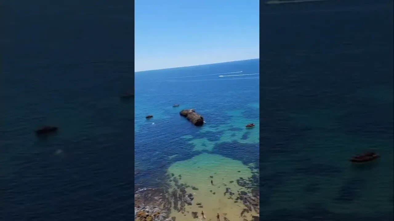 Praia do Submarino - Alvor, Portugal.