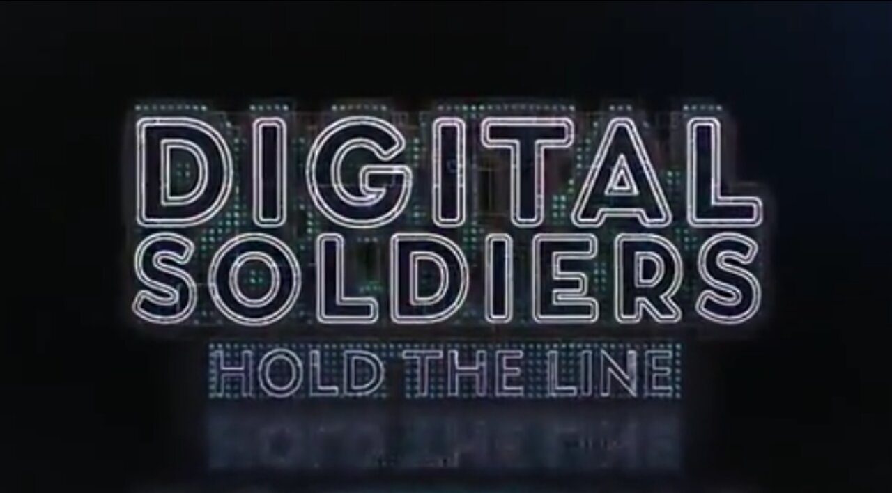 DIGITAL SOLDIERS-Hold the Line- Eye Drop Media