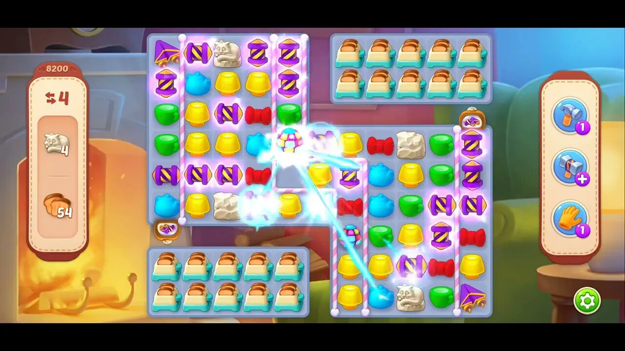 Playrix Homescapes Gameplay Walkthrough Level 8200