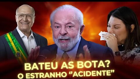 A VERDADE POR TRÁS DO ''ACID3NTE'' DE LULA! O QUE ESCONDEM? NO DIA DO BRICS!