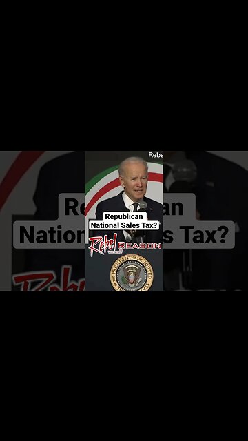 Republican national sales tax
