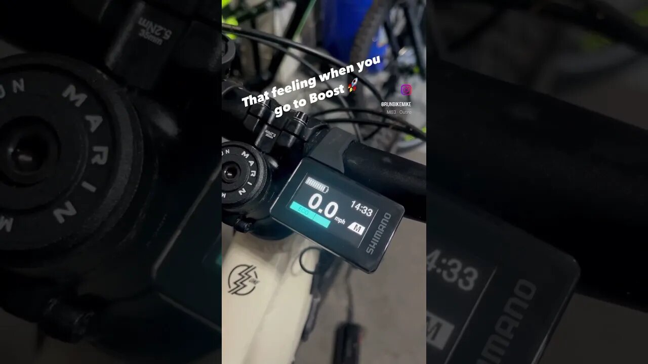 Boost Mode 🚀#ebike