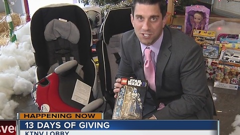 13 Days of Giving on Action News at Midday