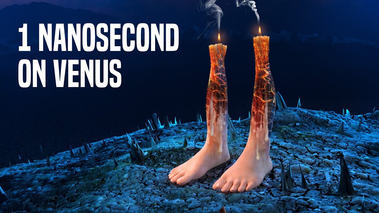 You Will Never Survive Even 1 Nanosecond In This Place