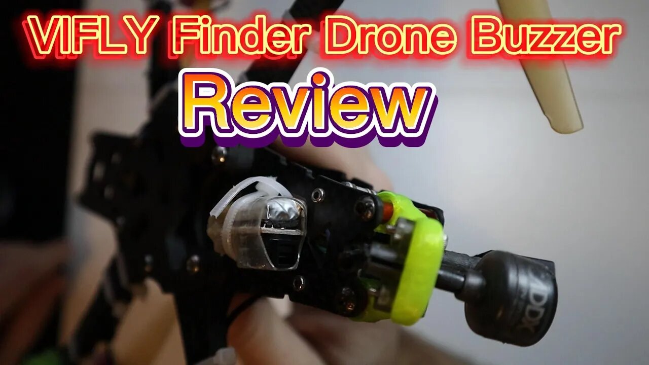 VIFLY Finder Drone Buzzer Review