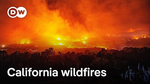 Thousands evacuated as wildfires spread across Malibu | DW News