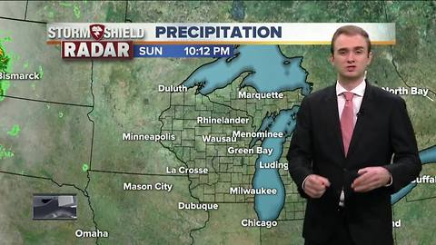 Gino Recchia NBC26 Storm Shield Weather Forecast