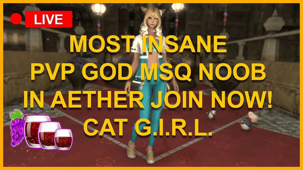 Insane PVP Degen MSQ Noob Cat G.I.R.L. !trophies !Discord !prawn