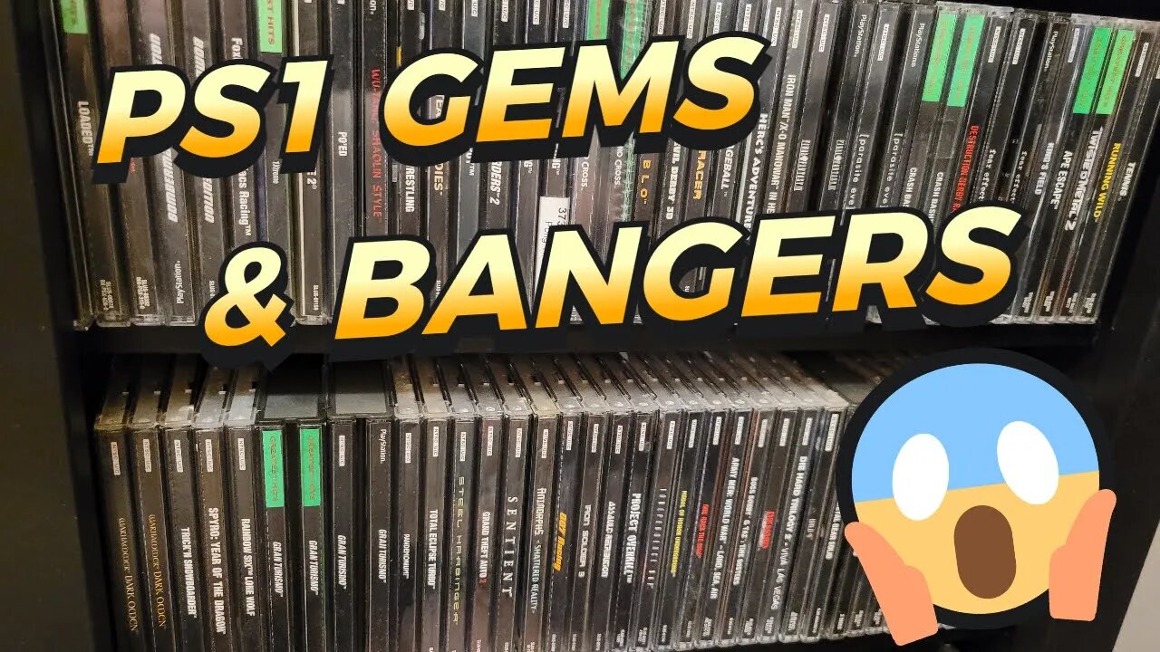 NEW PS1 BANGERS & Hidden Gems! ALL Recent Pickups! Game Pickups Episode 26