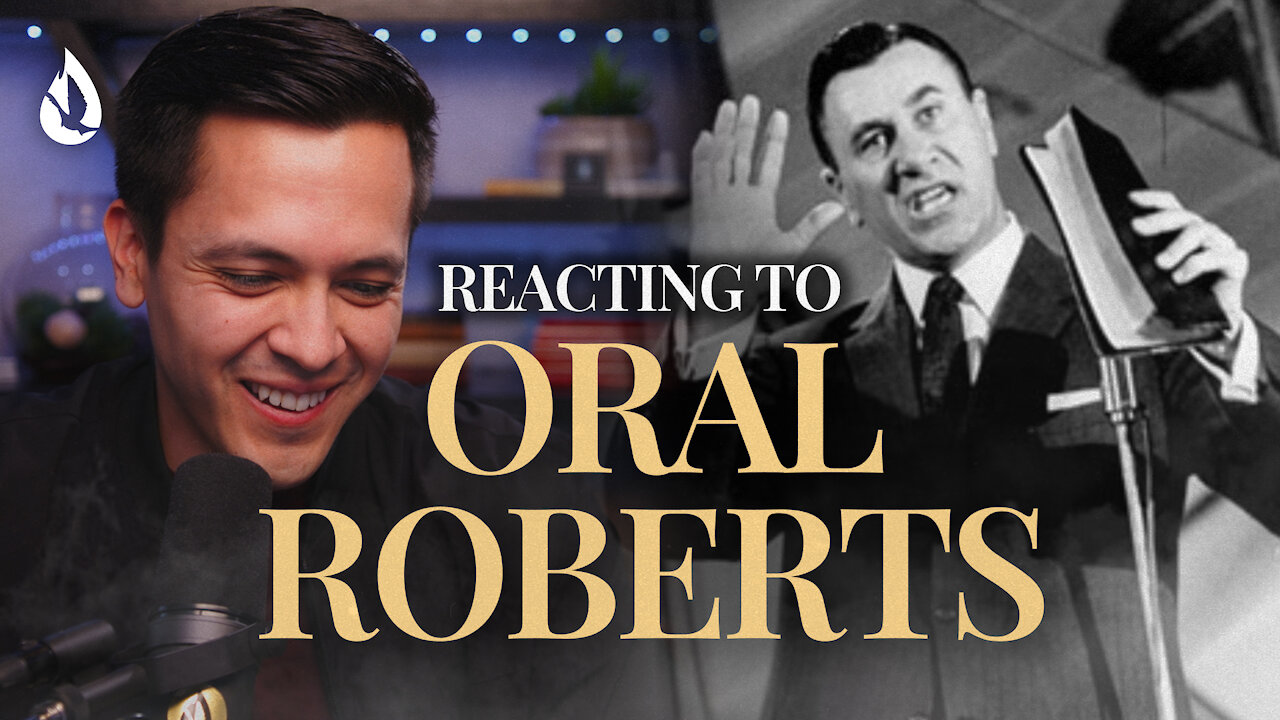 Reacting to Oral Roberts Healing & Preaching Moments | 4 POWERFUL Moments