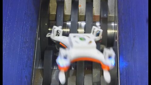 FilaMaker mini Shredder taking on Drone