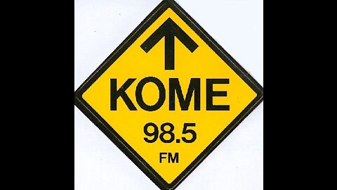 When I was 16 - Rock Radio KOME 98.5 FM San Jose 1980