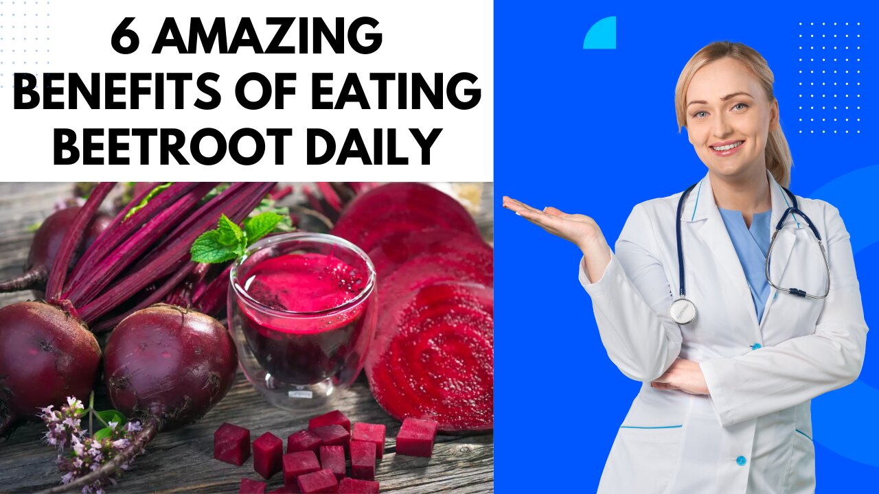 6 Amazing Benefits of Eating Beetroot Daily