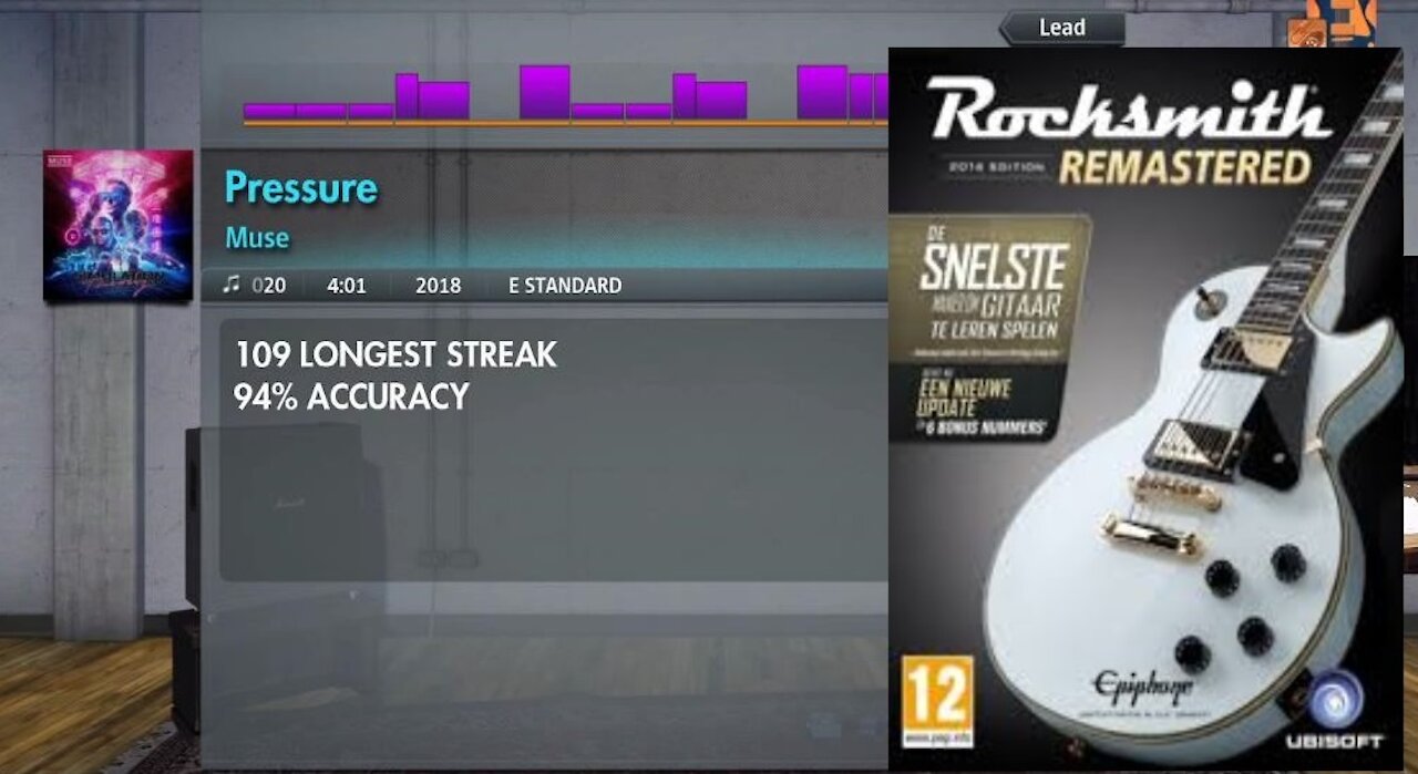 Rocksmith 2014 Remastered: Muse - Pressure