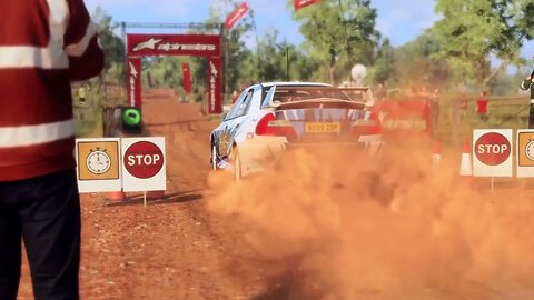 DiRT Rally 2 - Lancer Evo VI Shuttles Through Taylor Farm