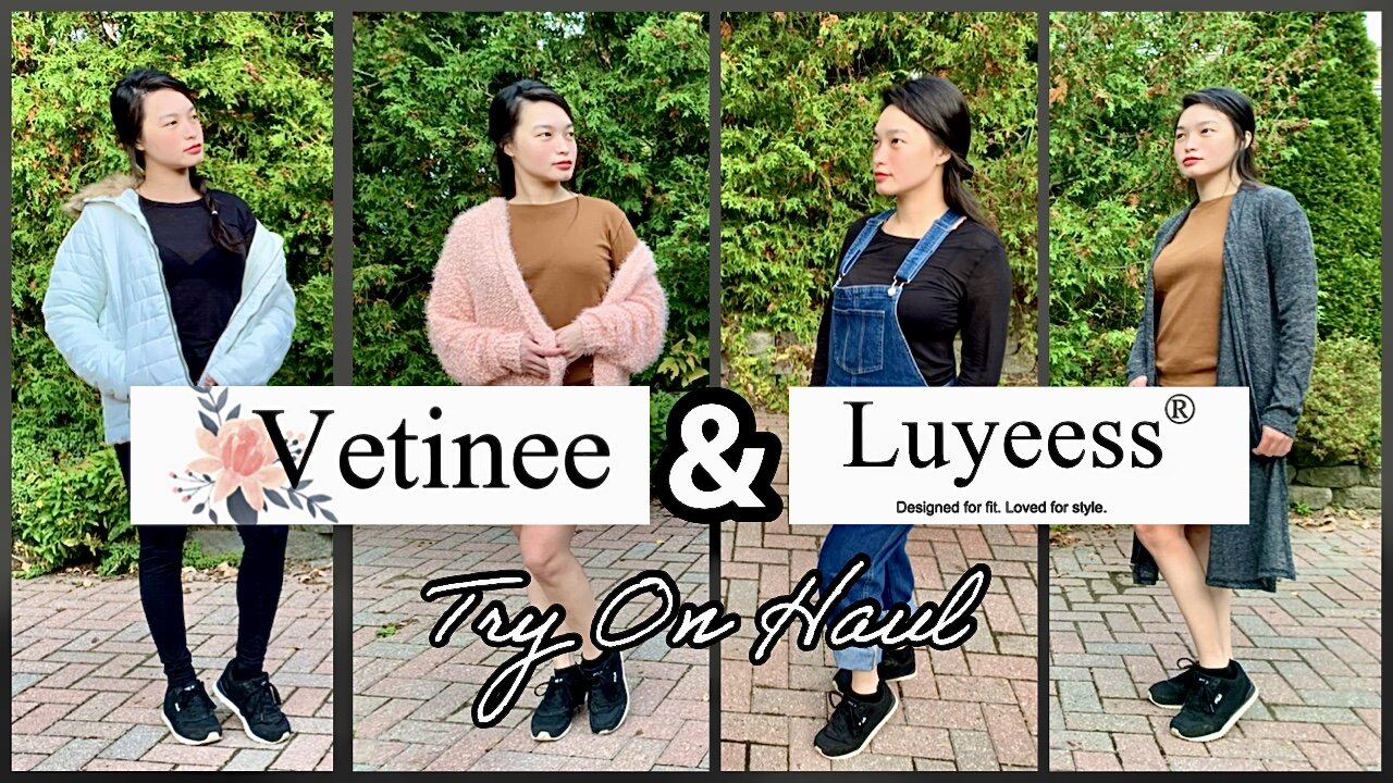 Vetinee & Luyeess Amazon Clothing Try On Haul