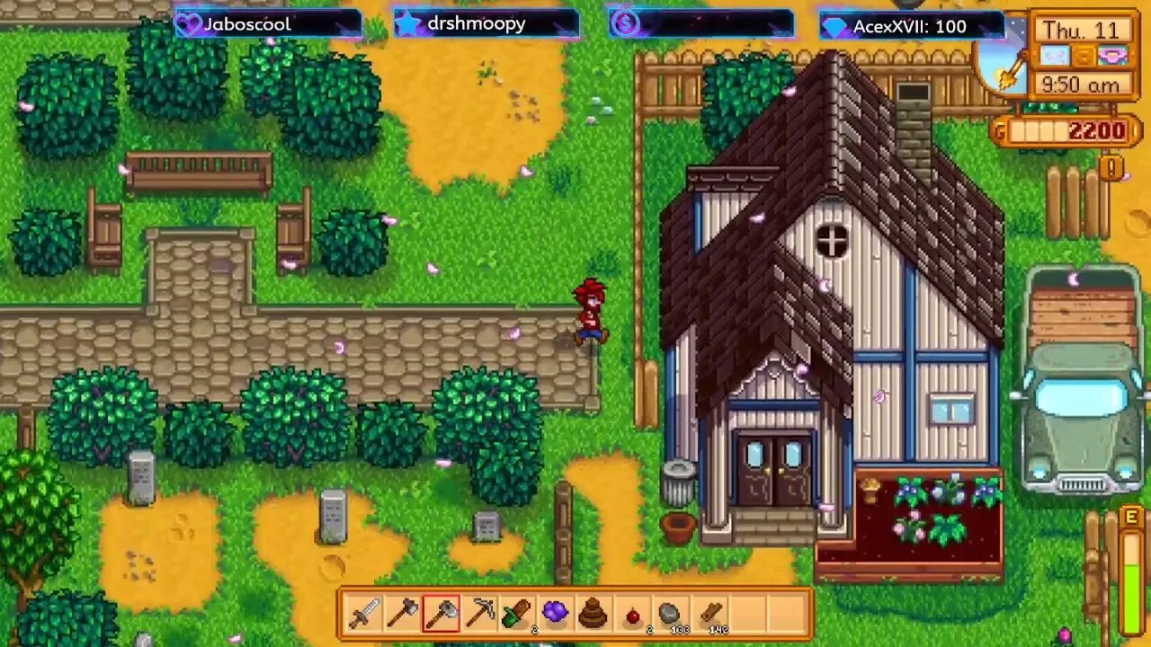 Highlight: Stardew Valley Ep. 8 | Aqua Streams PS5 Games!