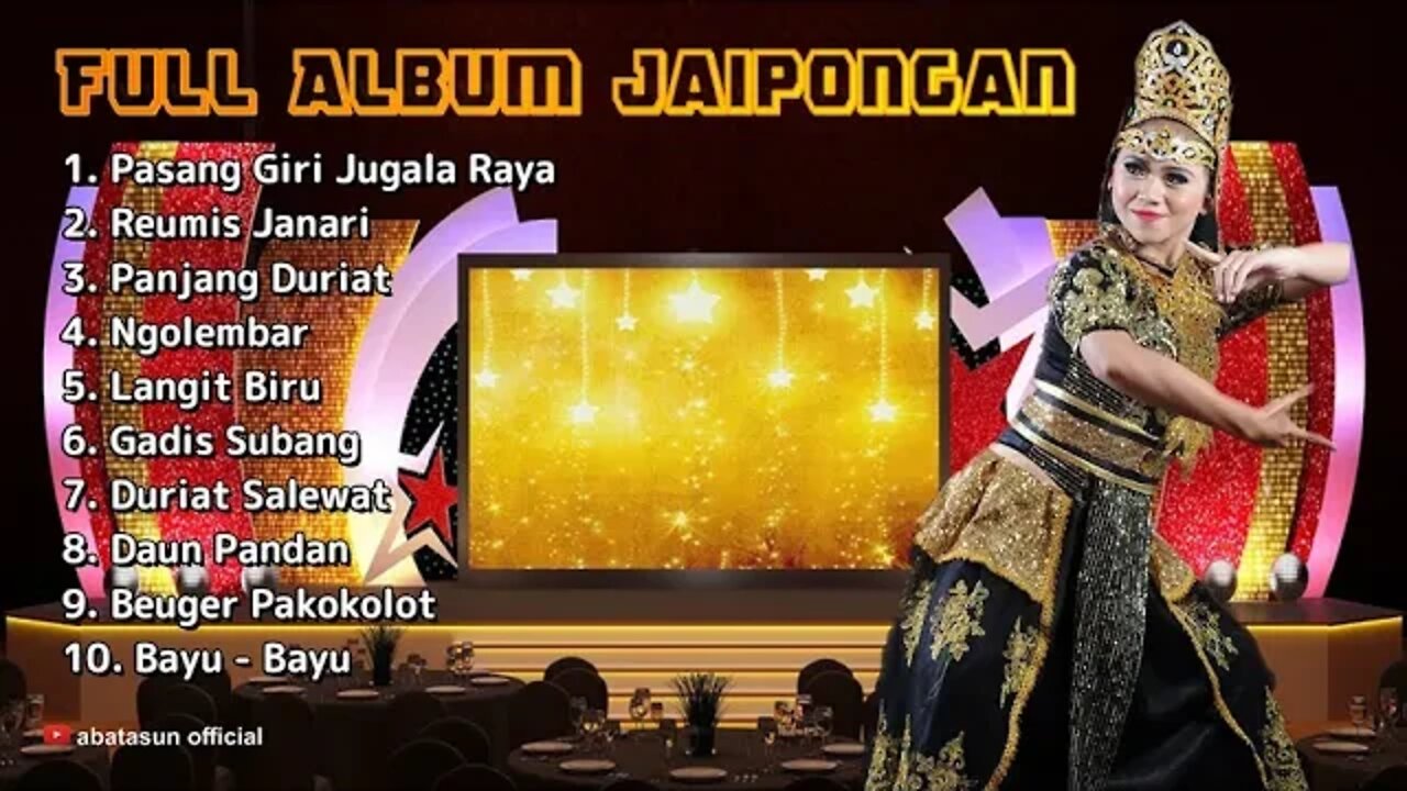 MUSIK FULL ALBUM JAIPONGAN STEREO