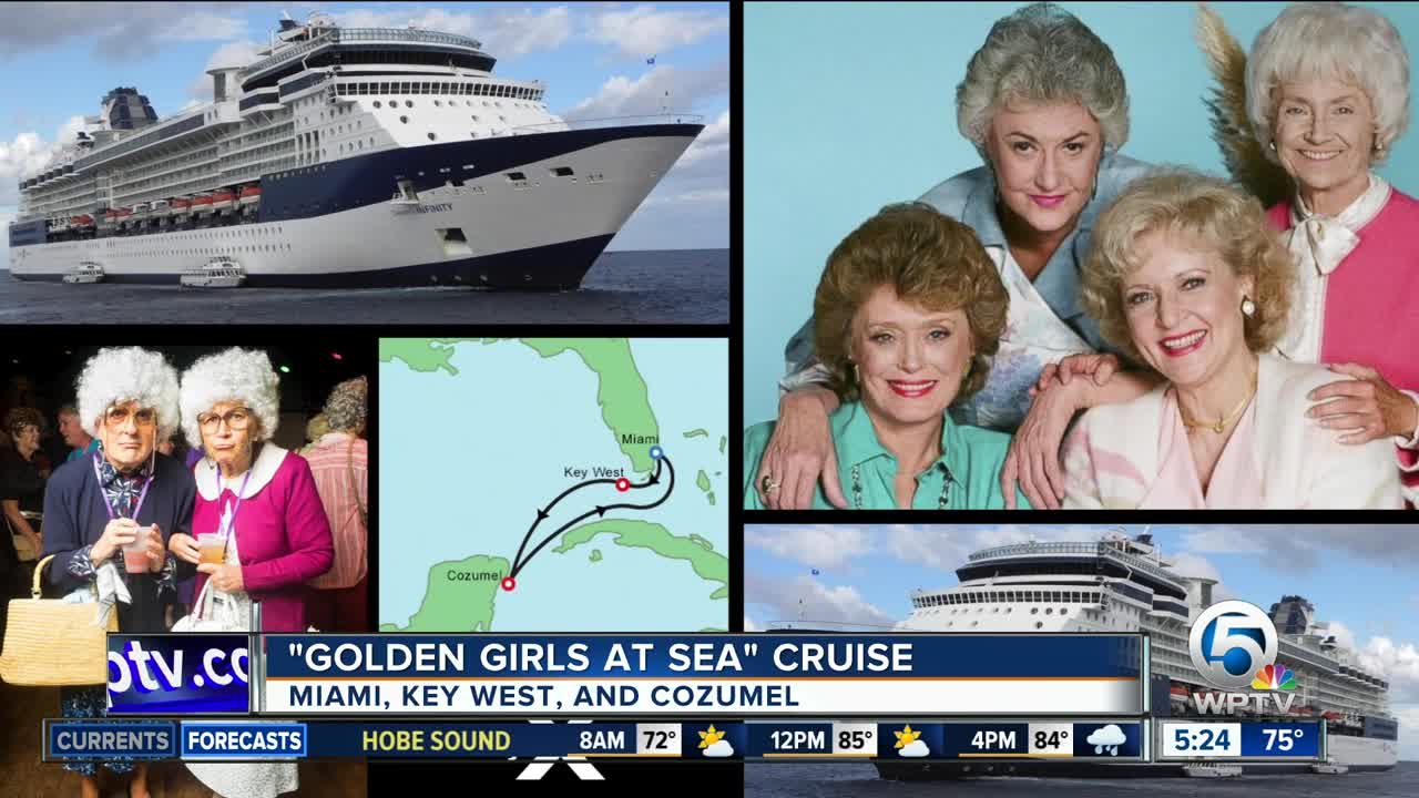 'Golden Girls'-themed cruise planned for 2020