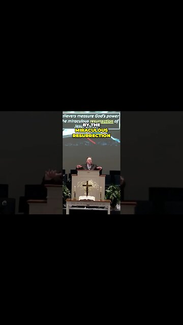 The Miraculous Resurrection Unleashing Gods Power in Worship #shorts
