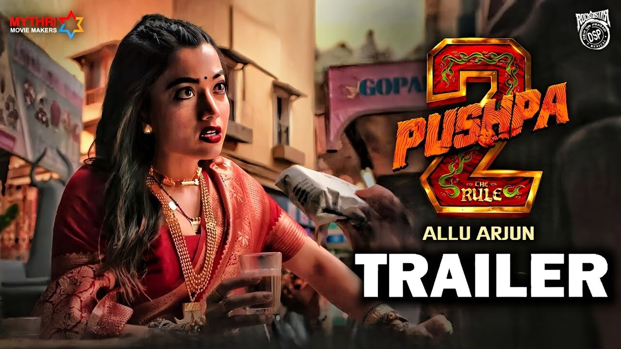 PUSHPA 2 The Rule | Official Trailer | Allu Arjun | Rashmika | Fahadh | Sukumar | Concept | DSP