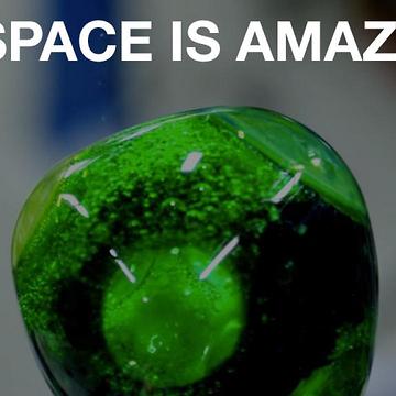 HD Video Of Water In Space Will Amaze You