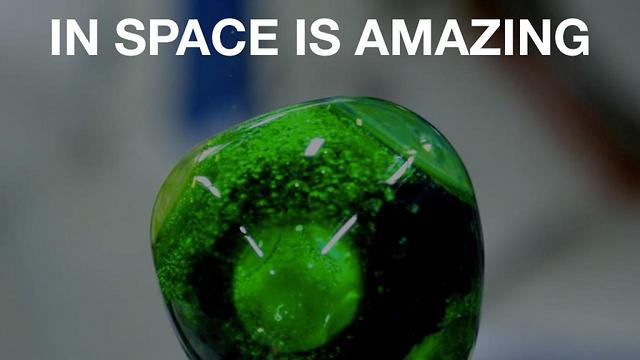 HD Video Of Water In Space Will Amaze You