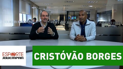 "Não vim ao Corinthians para ter sossego", diz Cristóvão Borges | Jovem Pan