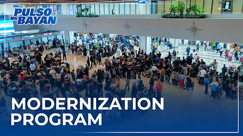 Modernization program ng Bureau of Immigration sa mga paliparang