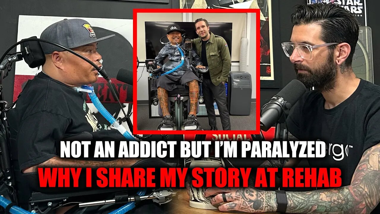 Speaking At Rehabs with Russ on Wheelz!