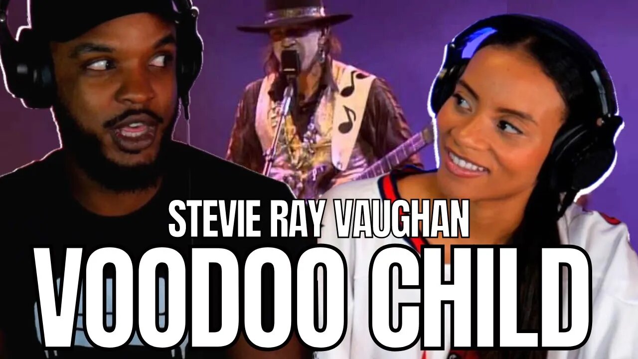 Stevie Ray Vaughan 🎵 "VOODOO CHILD" Reaction