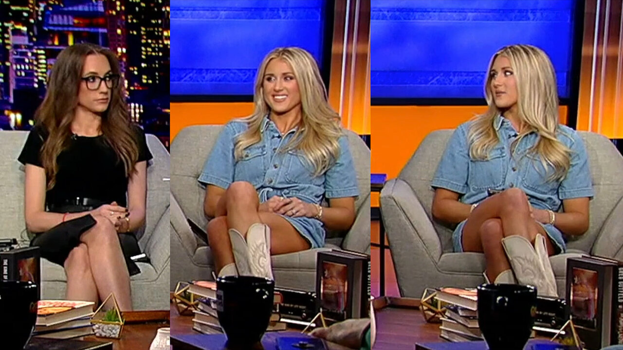 Kat Timpf and Riley Gaines May 21 2024