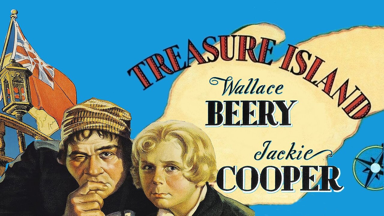 Treasure Island (1934) Wallace Beery, Jackie Cooper, Lionel Barrymore