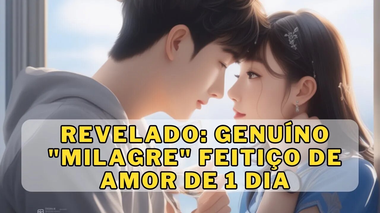 💘 REVELADO Genuíno Milagre FEITIÇO DE AMOR DE 1 DIA!! (Use com cuidado)💕