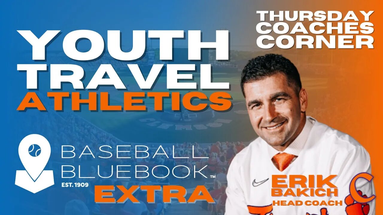 Erik Bakich - Quick Tip - Youth Travel Athletics - Bluebook Extra