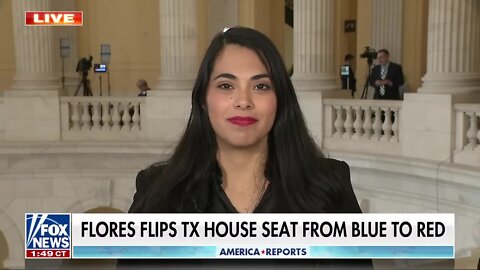 Mayra Flores: They have 'abandoned' the Hispanic community